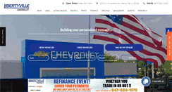 Desktop Screenshot of libertyvillechevrolet.com